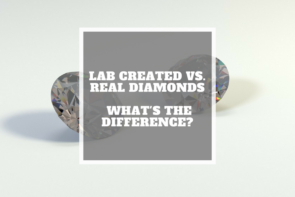 Lab Created vs. Real Diamonds